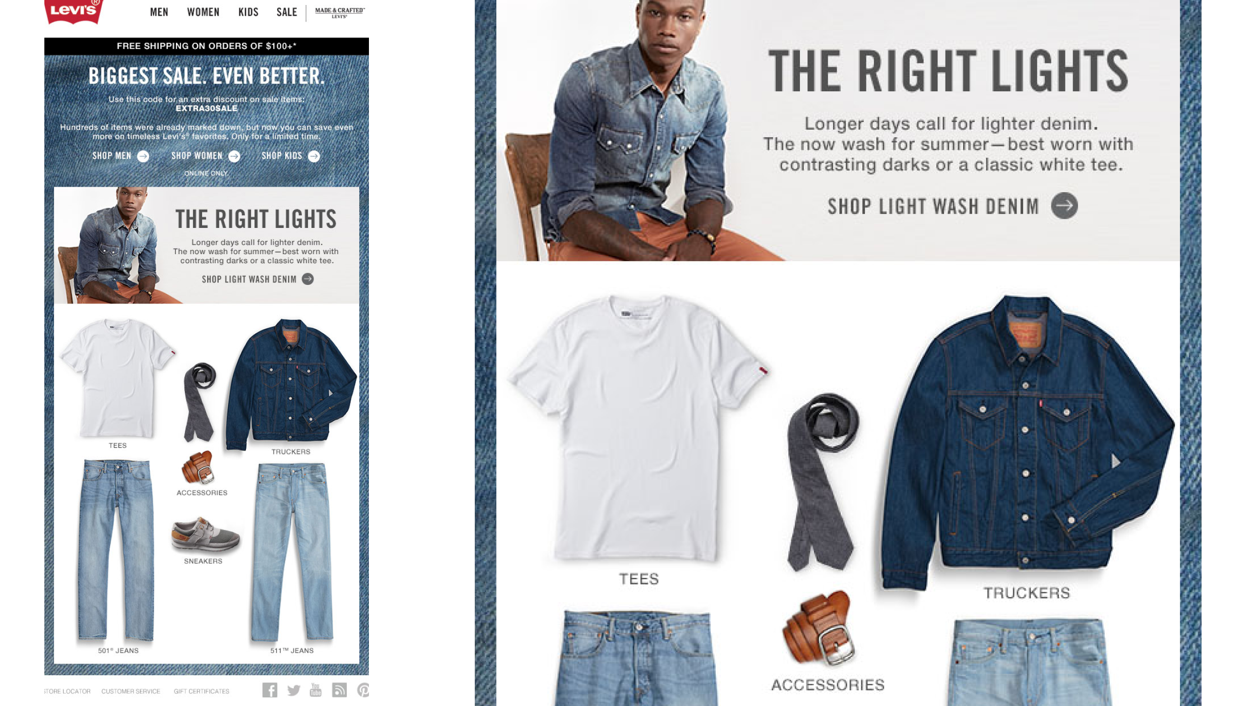 Levi's Campaign Image